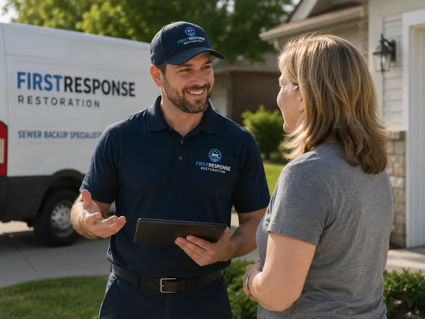 Sharon, TN Sewer Backup Cleanup Q&A